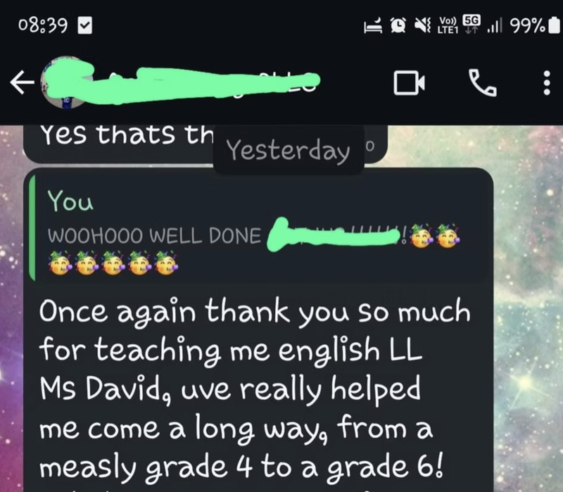 Parent and student feedback conversation 18