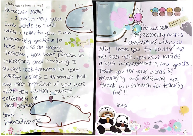 Parent and student feedback conversation 2